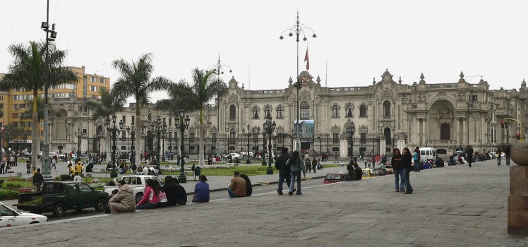 Palácio do Governo - Plaza de Armas
