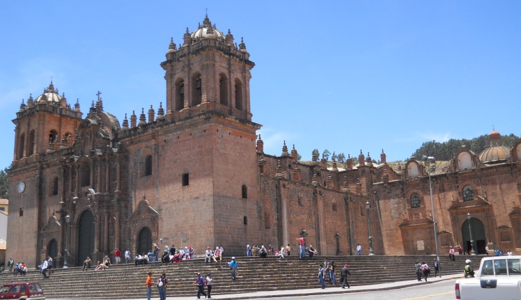 Catedral de Cuzco - Plaza de Armas
