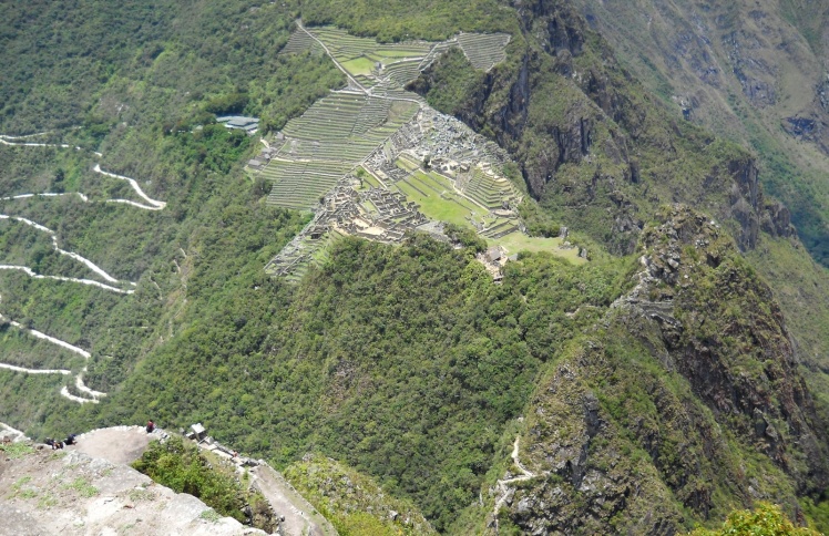 Machu Picchu vista de Waynapicchu