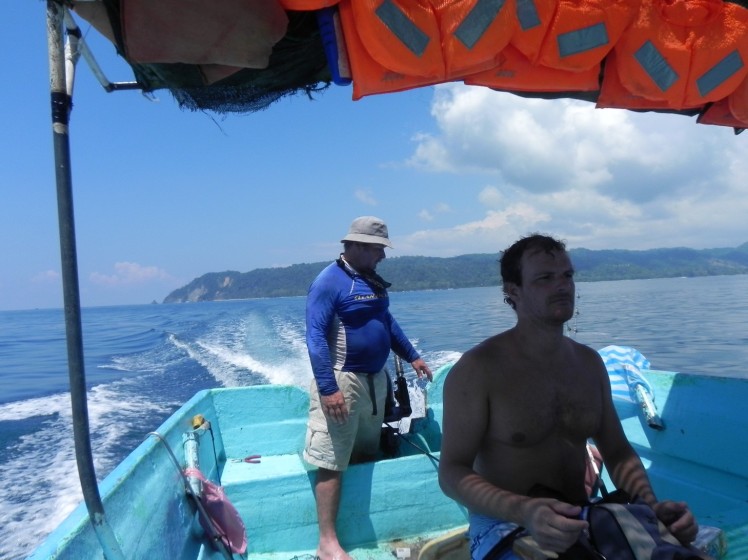 Boat-trip para Cabo Matapalo