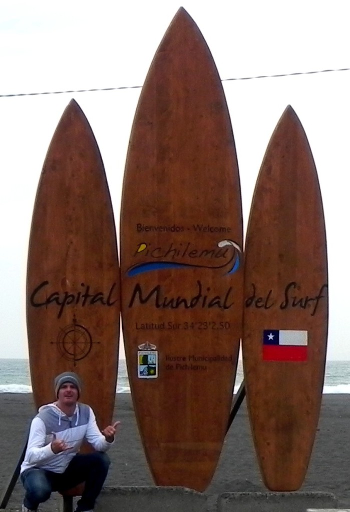 Capital Mundial Del Surf - Pichilemu