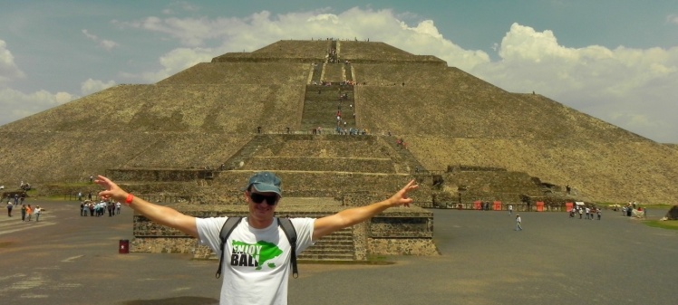 Teotihuacán - Pirâmide do Sol