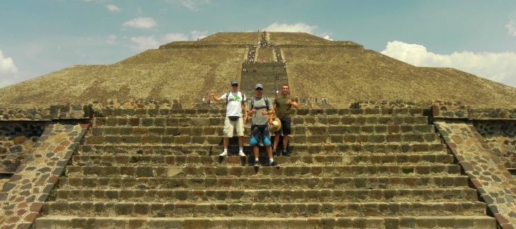 Teotihuacán - Pirâmide do Sol