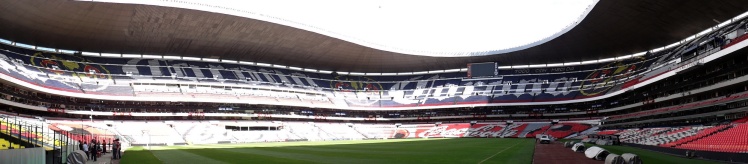 Panorâmica do Estádio Azteca
