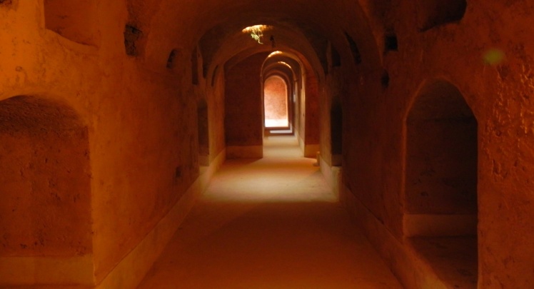 Passagens subterrâneas do Palácio El Badi
